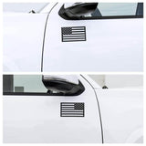 Tactilian American Flag Magnets - Black